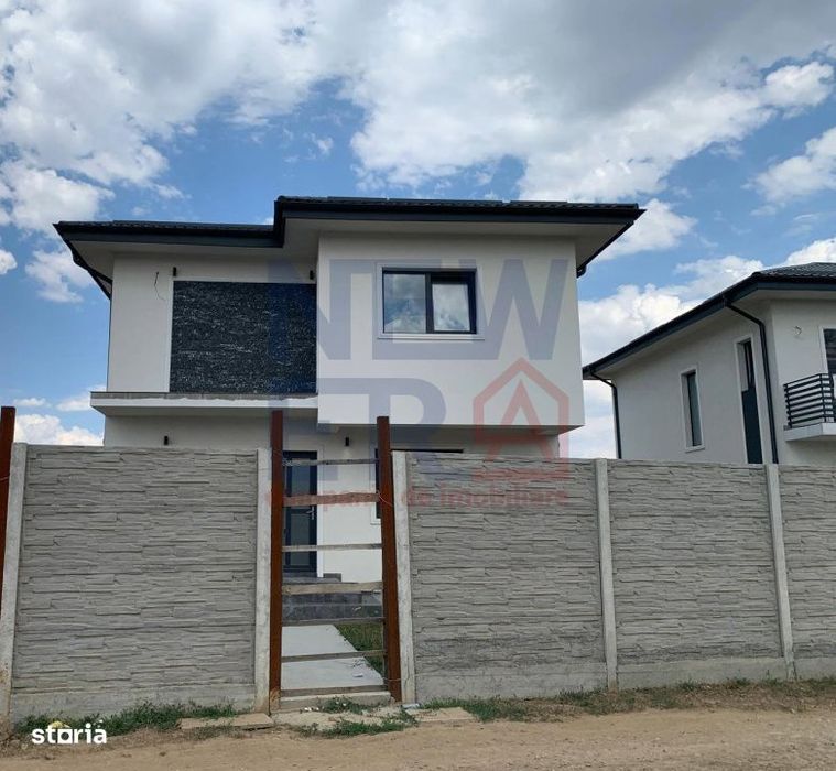 De vanzare Vila cu 4 cmere si, incalzire in pardoseala, langa padurea