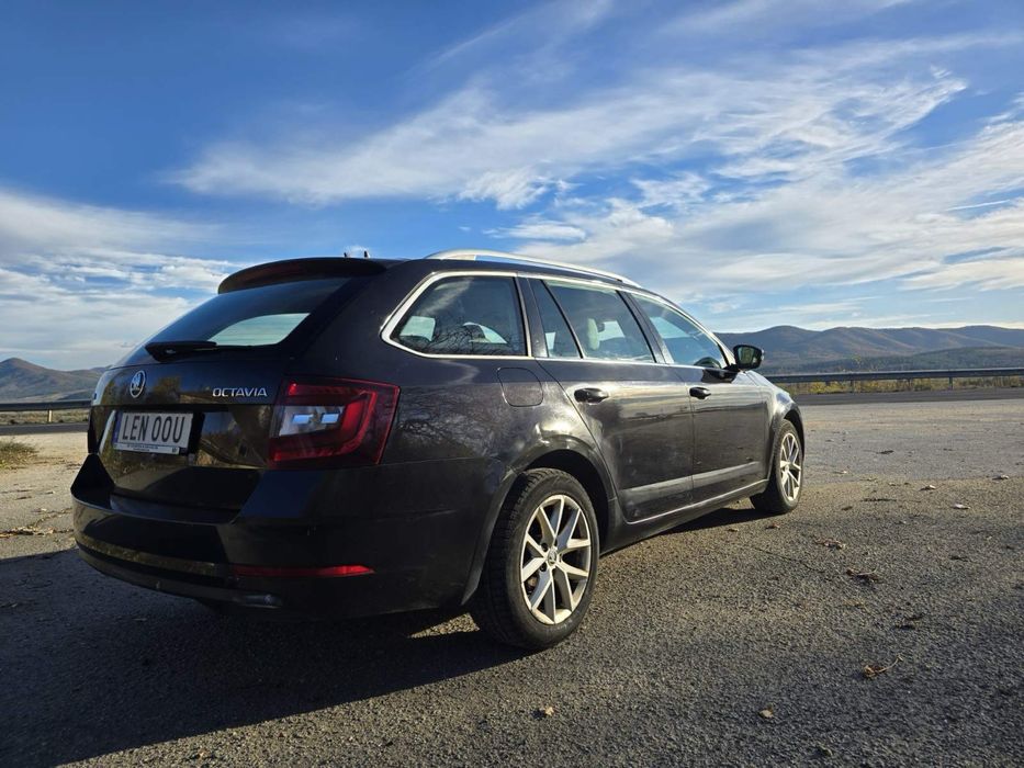 Skoda Octavia 1.5gtec