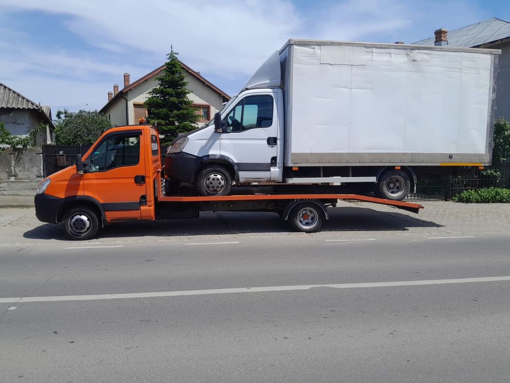 Tractari auto moto dube utilaje Platforma A0 A1 A2 A3 adistenta rutier