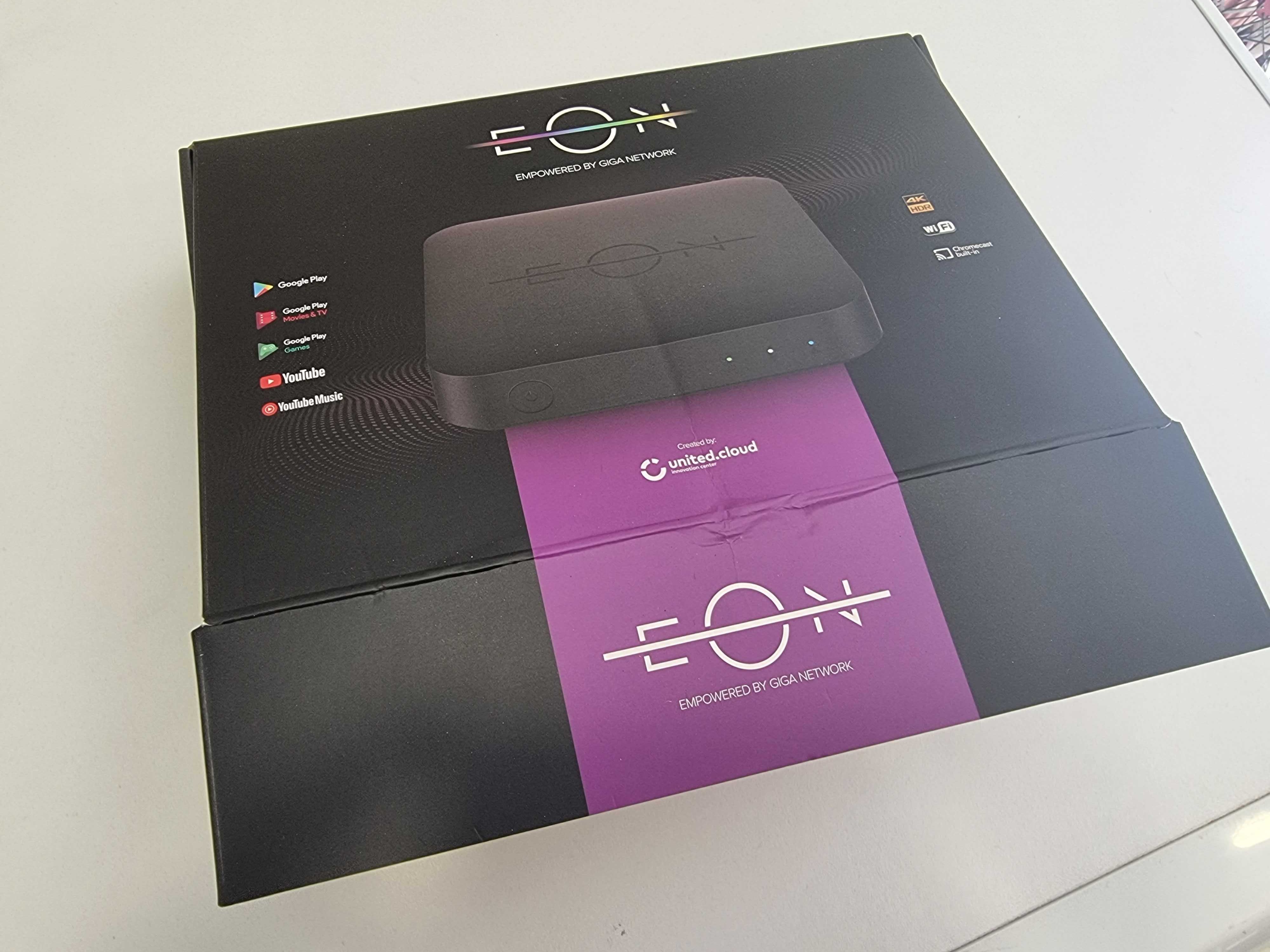 ТВ бокс - EON tvbox