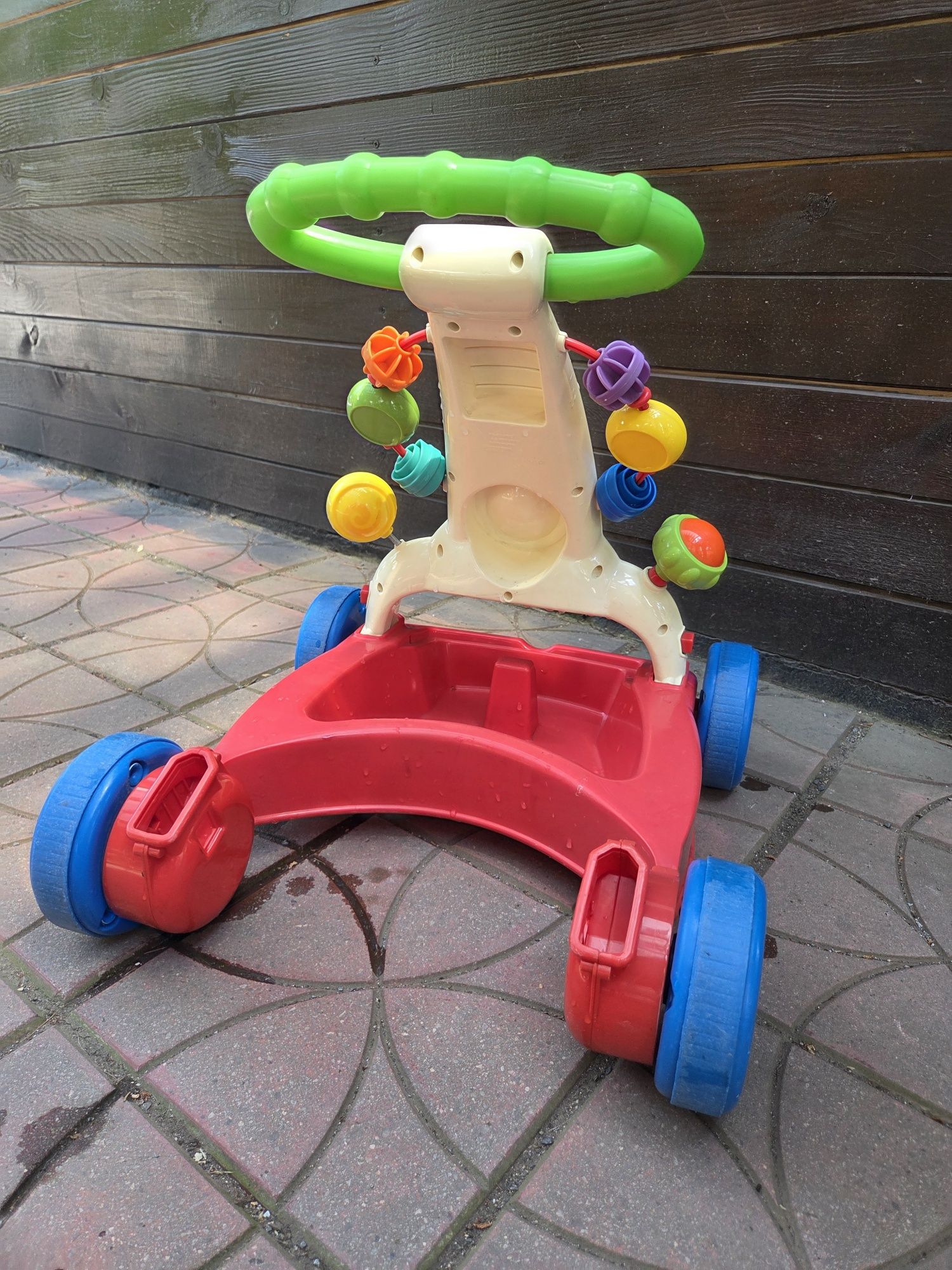 Детска проходилка за бутане Fisher Price