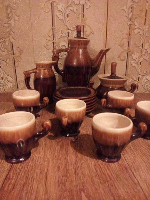 продам кофейный сервиз на 6 персон