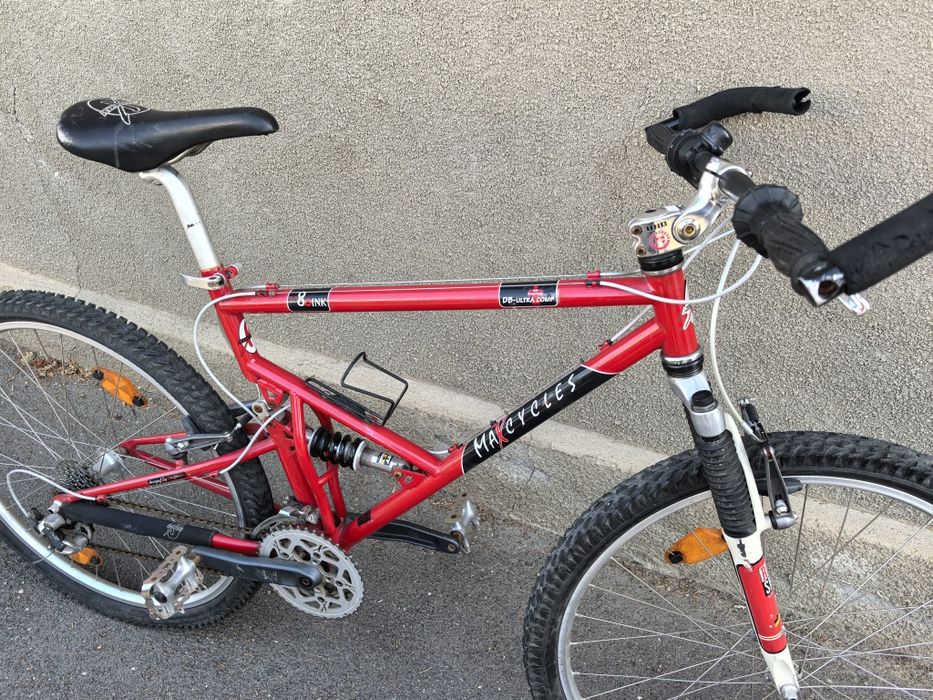 Mountain bike Maxcycles