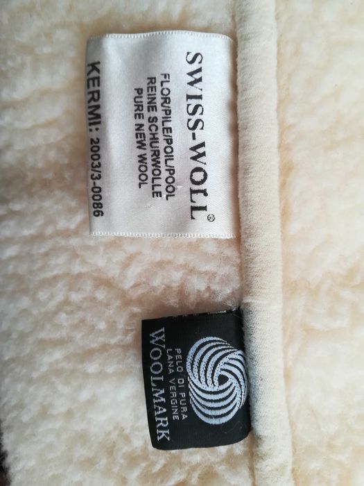 Set pat din lana Merinos - Swiss wool - antibacterian