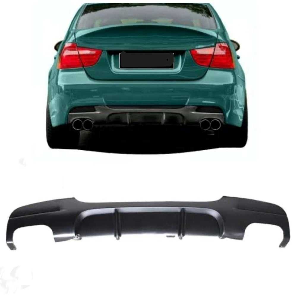 Дифузьор / добавка за задна броня бмв е90 е91 / bmw e90 e91 diffuser