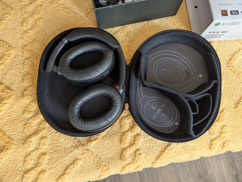 Слушалки Sony WH-1000X M3 шумозаглушаващи - за части