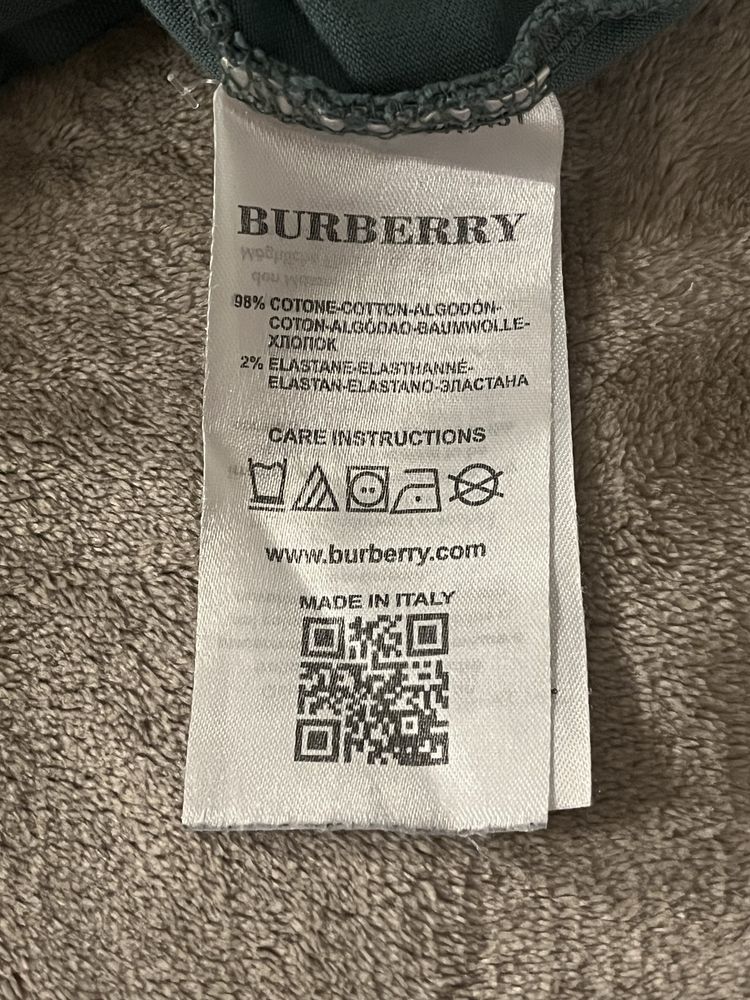 Мъжки тениски Burberry и Ralph Lauren