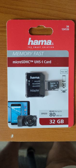 Card memorie HAMA 32gb sigilat
