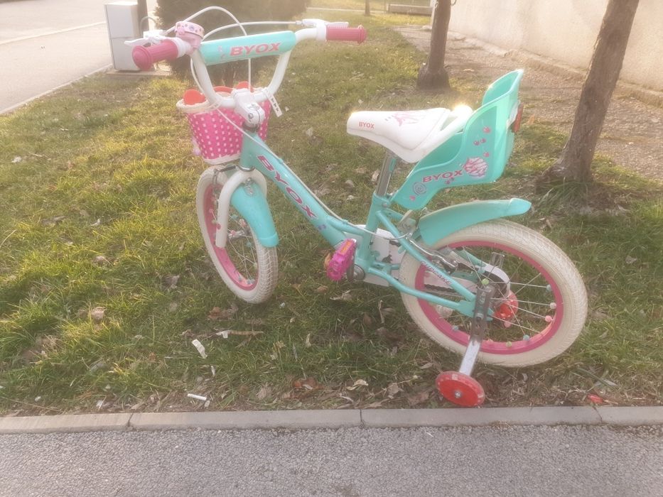 Bicicleta BYOX CUPCAKE 16 inch