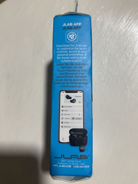 Căști wireless J-Lab Go Air ,Blutooth ,sigilate