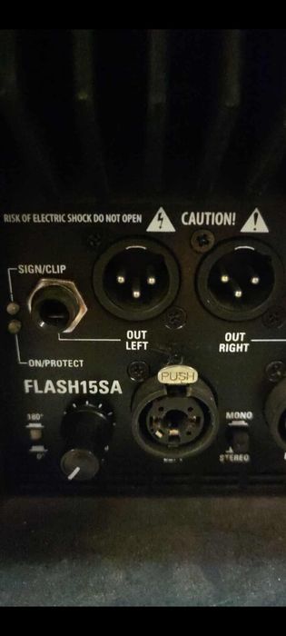 boxe proel active bass