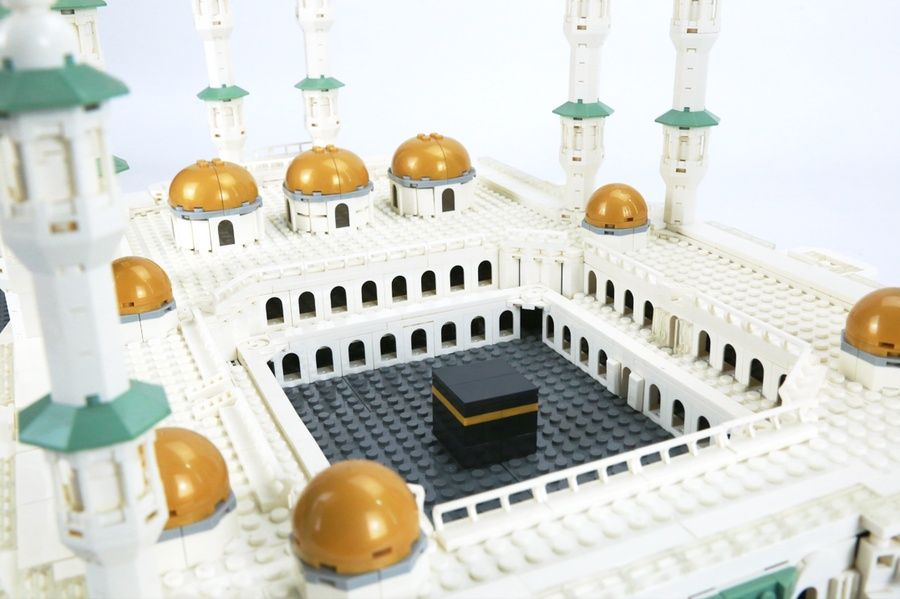Конструктор Lego  Мечеть Аль-Харам