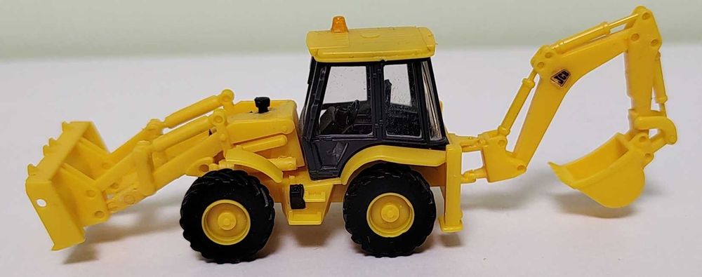 macheta 1:87 buldoexcavator JCB H0
