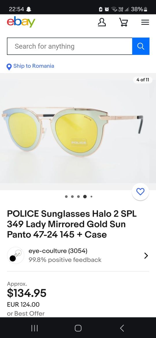 Ochelari de soare Police HALO 2 SPL 349