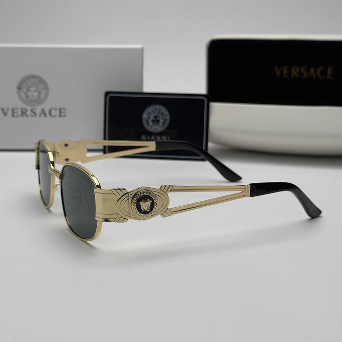 Слънчеви очила Versace Gold Medusa Vintage Edition , унисекс UV400 CE