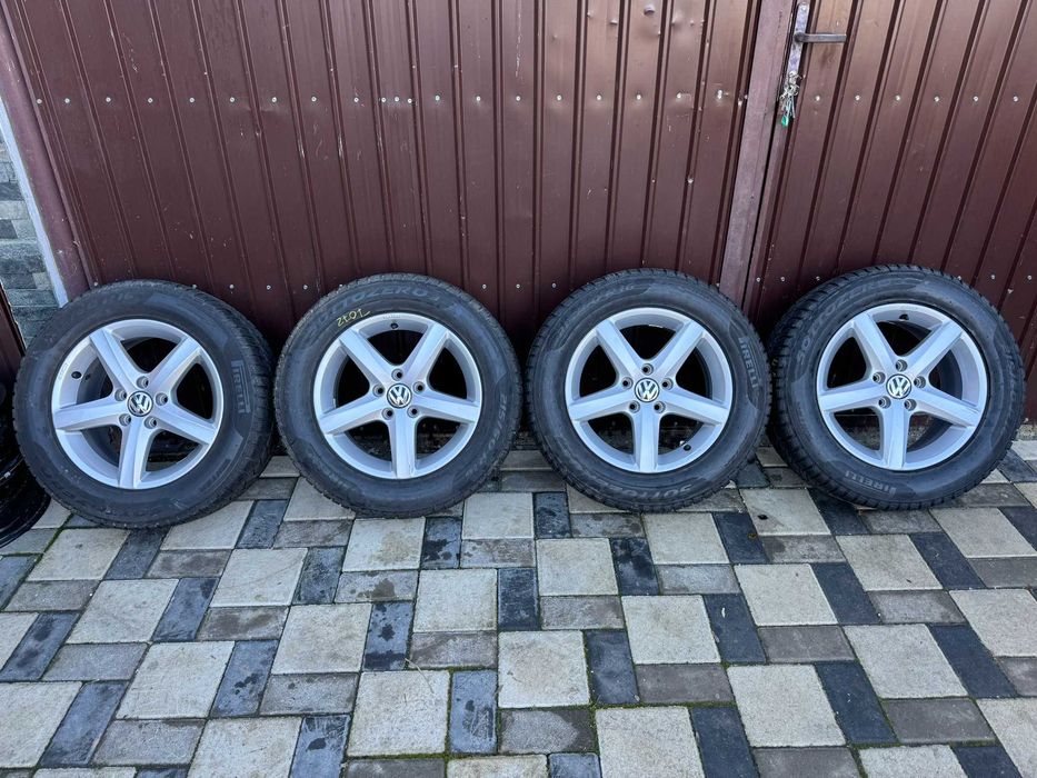 Jante 215/60/16 iarna Vw Passat Skosa Superb Octavia Seat