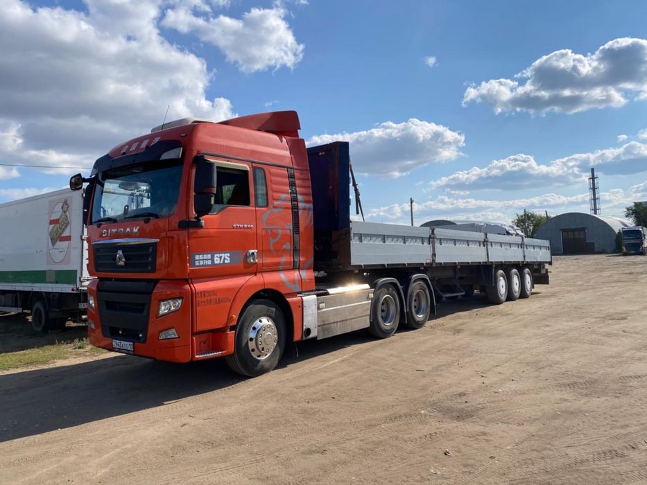 Услуги площадки аренда длинномера полуприцеп контейнеровоз