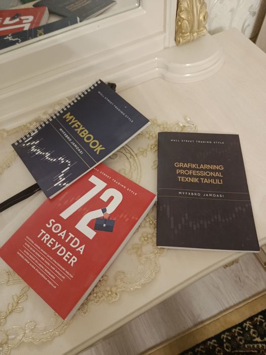 Myfxbro 72 soatda trader kitobi va fleshkasiyam