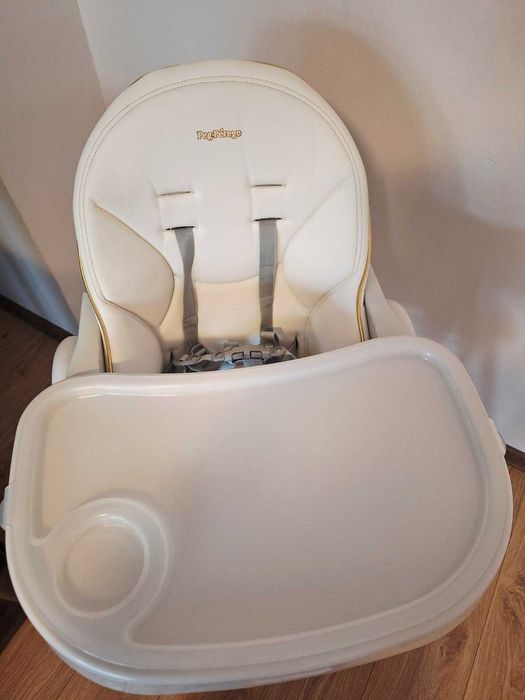 Стол за хранене-Шезлонг Peg Perego-Prima Pappa Follow Me, Gold, 3 in 1