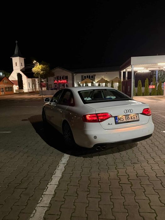 Audi A4 B8 1.8 TFSI