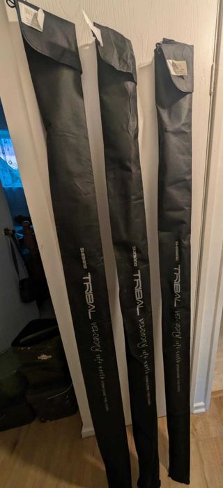 3 броя Shimano Velocity 12ft 3.25lb