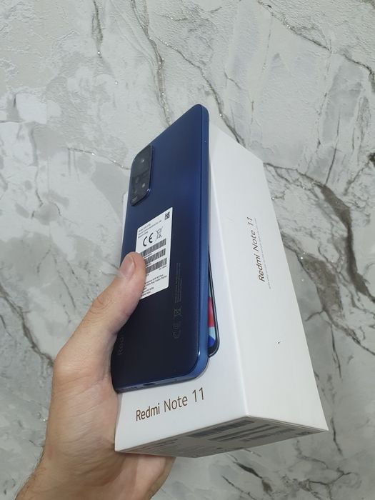 Redmi note 11 память 128gb родной коробка документ