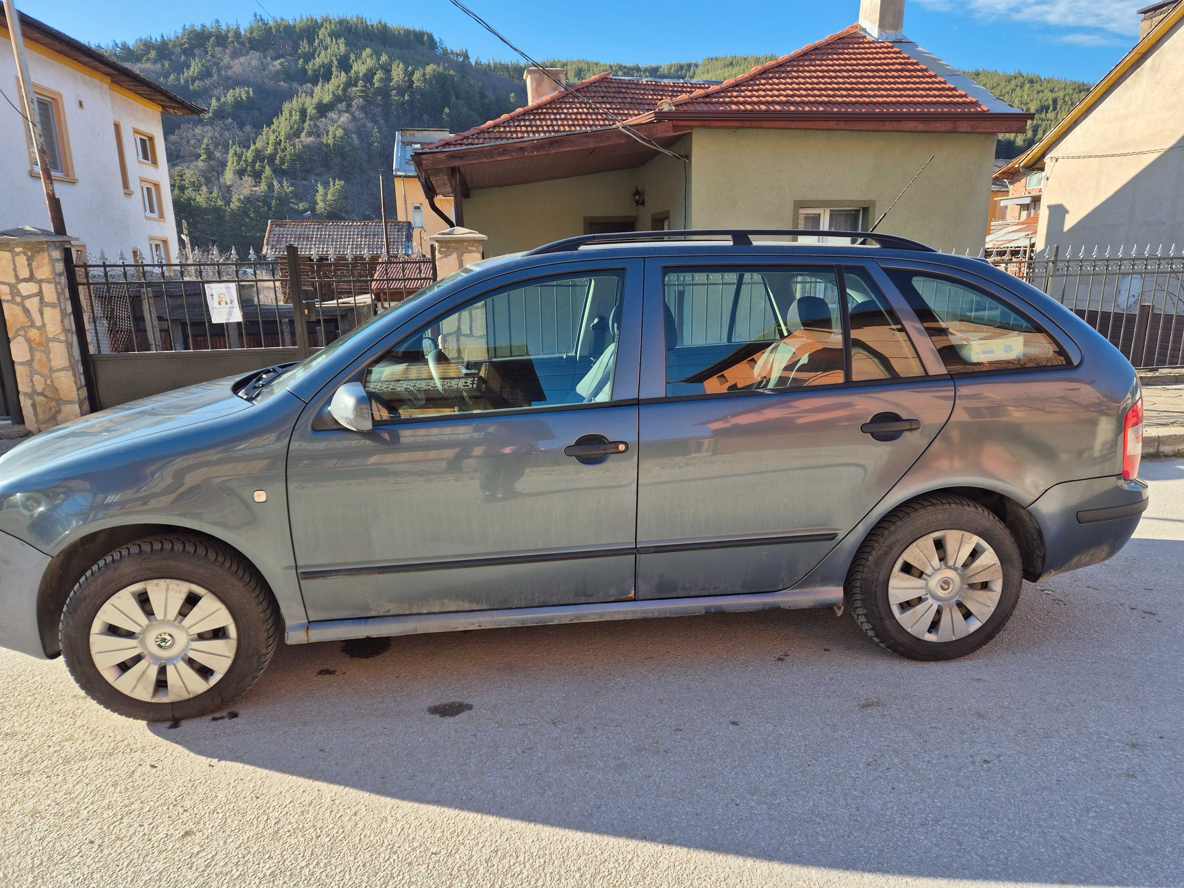 Skoda Fabia 1.4 75 кс газ/бензин уникална