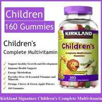 Детские витамины Киркланд из Америки 160 мармеладок в виде животных