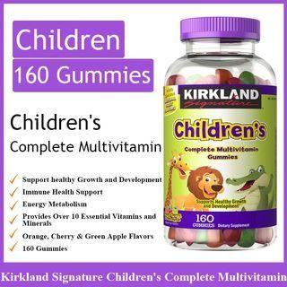 Детские витамины Киркланд из Америки 160 мармеладок в виде животных