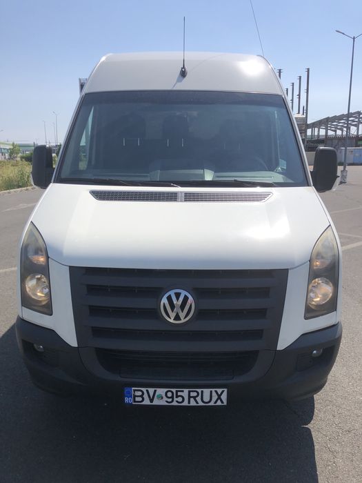 VW Crafter 2009 2.5TDI 100Kw