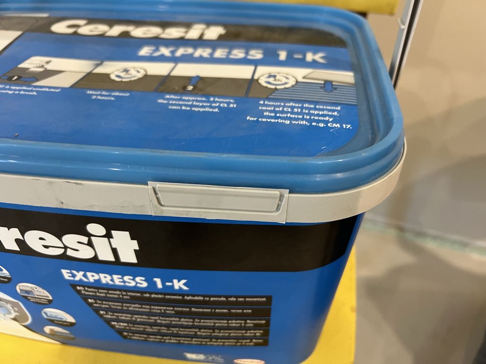Хидро изолация Cerasit CL51 15кг