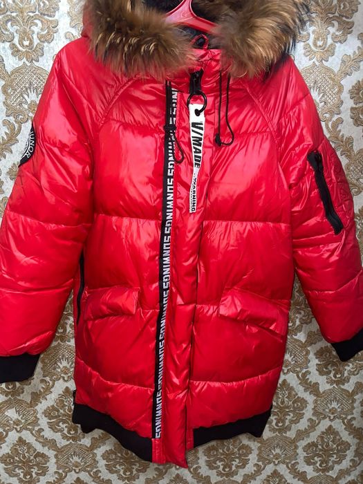 Зимние куртки с капешоном