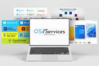 Установка Windows 11/10 | Microsoft Office | Online-Offline xizmatlar