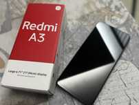 Смартфон Xiaomi Redmi A3, 3GB RAM, 64GB, 4G, Green