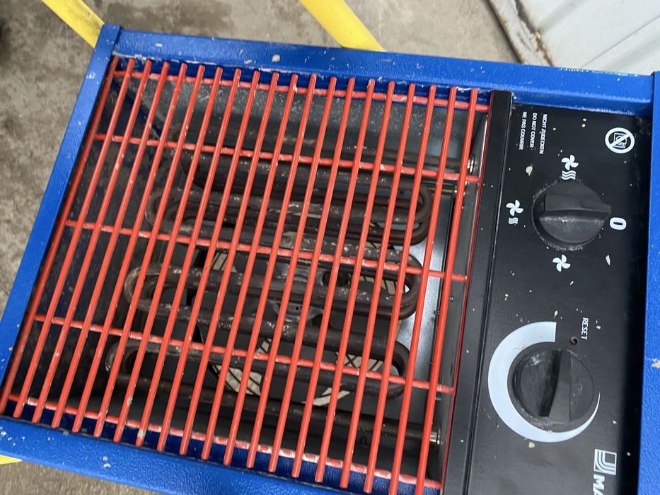 Aeroterma aer cald trifazica MHD5