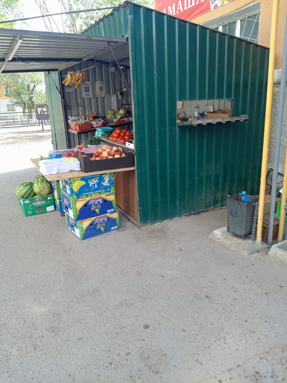 Продается овощной киоск
Обратиться