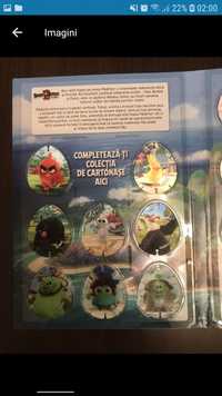 Colectia completa Angry Birds Carrefour