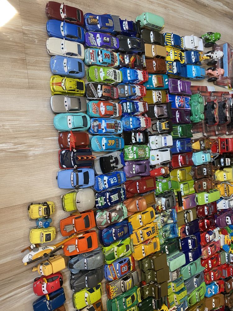 Masinute disney cars metalice