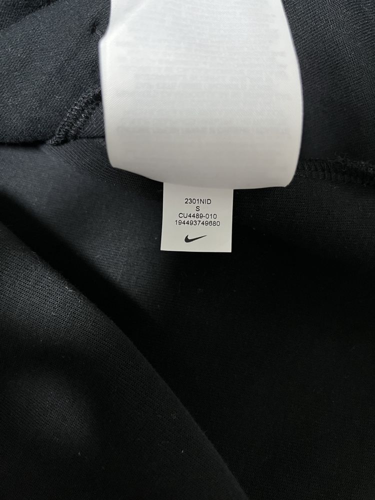 bluza nike tech fleece neagra