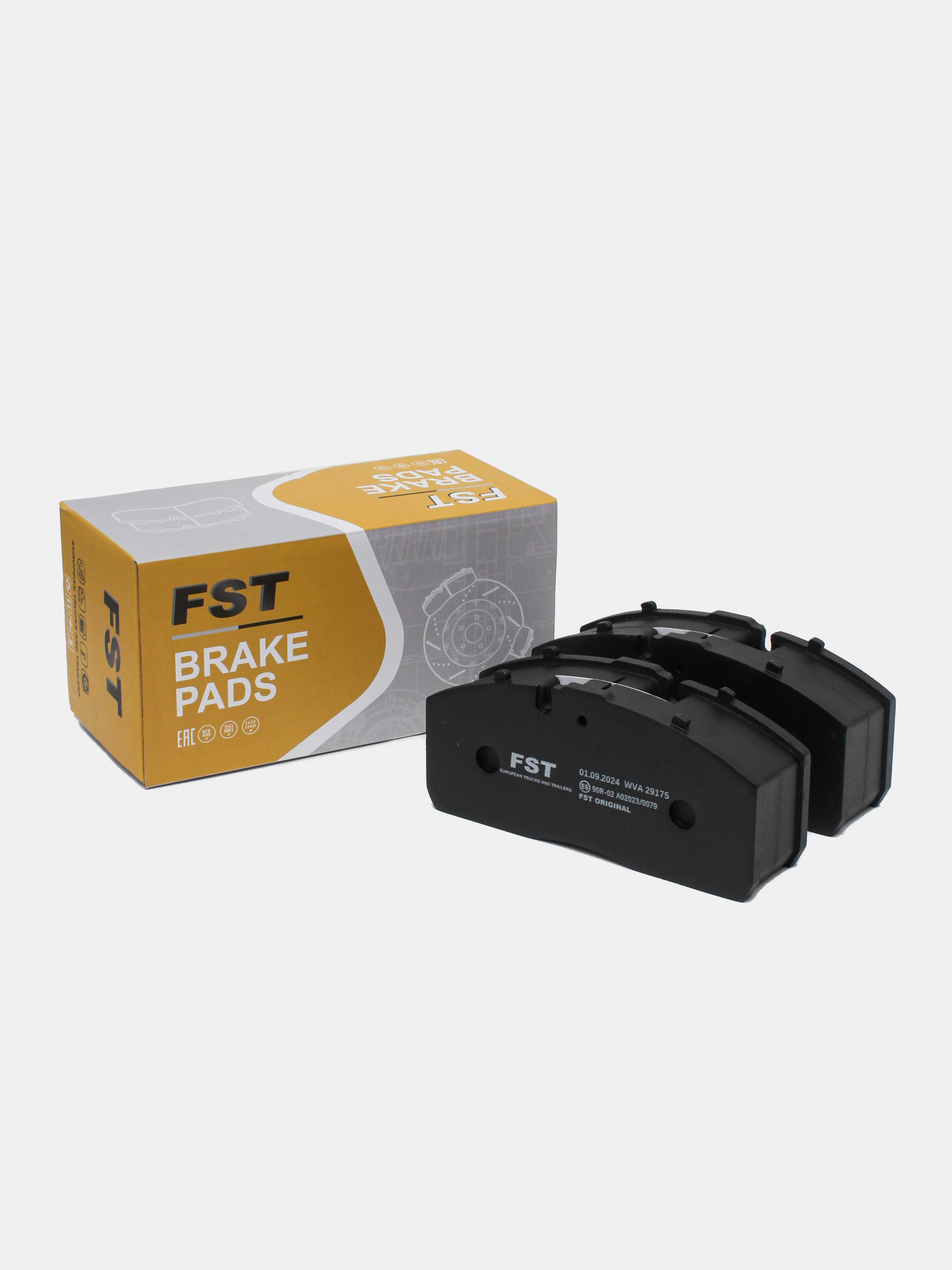 Тормозные колодки FST от FURASENTR 29175 для SAF BPW