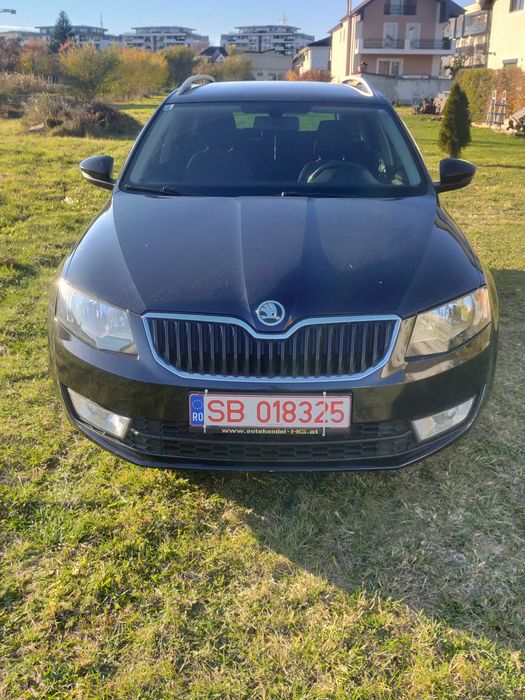 Skoda Octavia an 2013