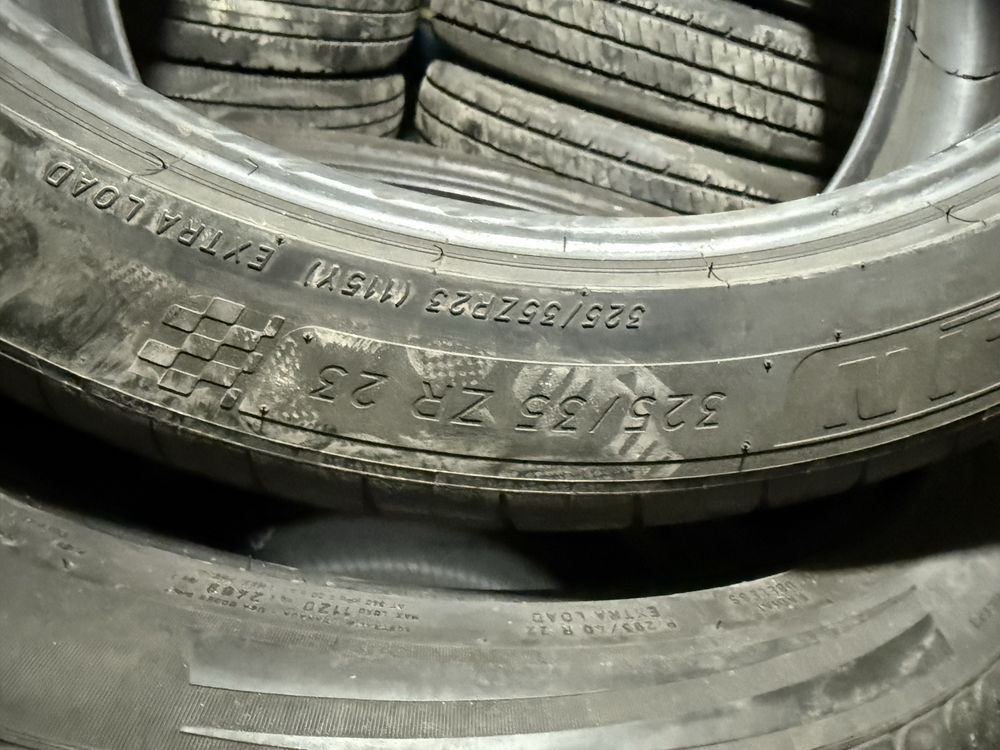MICHELIN made in U.S.A 325/35/23