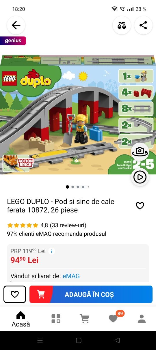 Lego duplo 5 seturi