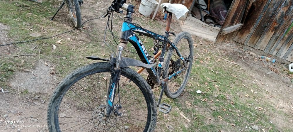 Продается велосипед на ходу