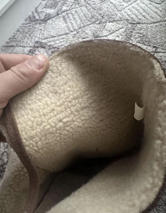 Cizme Calvin Klein de piele , Nr 40