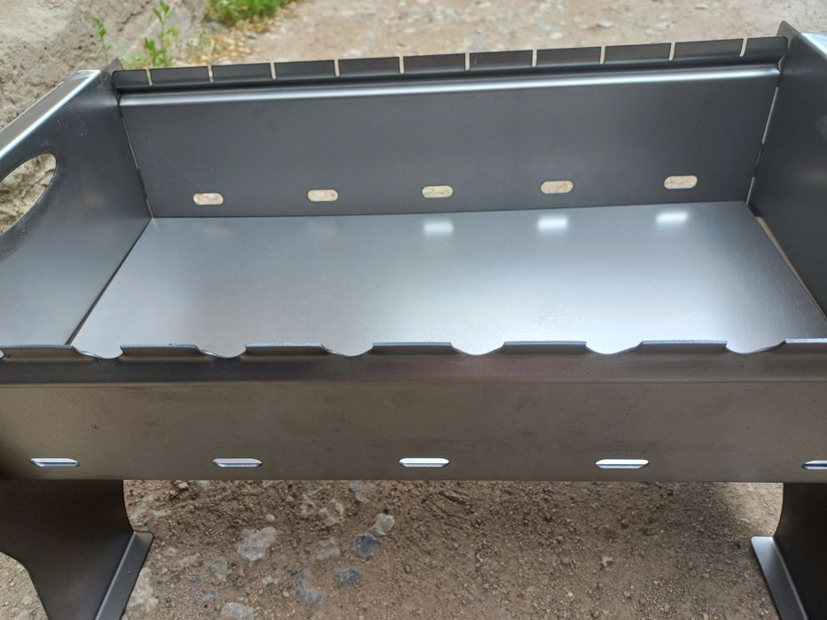 Продам новые мангалы цена окончательная 12.000 тг