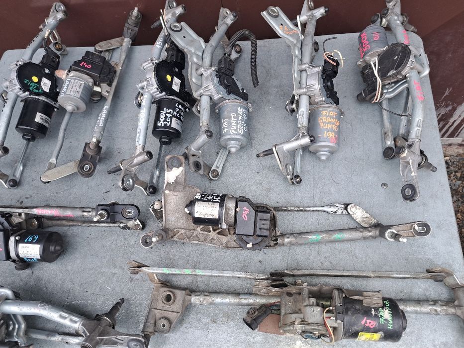 Motoraș Ansamblu ștergătoare parbriz Fiat Alfa Romeo Lancia