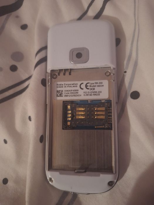 Nokia 8900 Silver