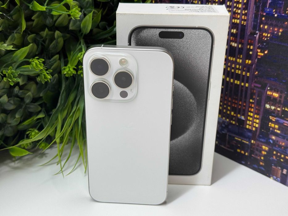 ! УнИкАт ! iPhone 15 Pro 256GB Гаранция