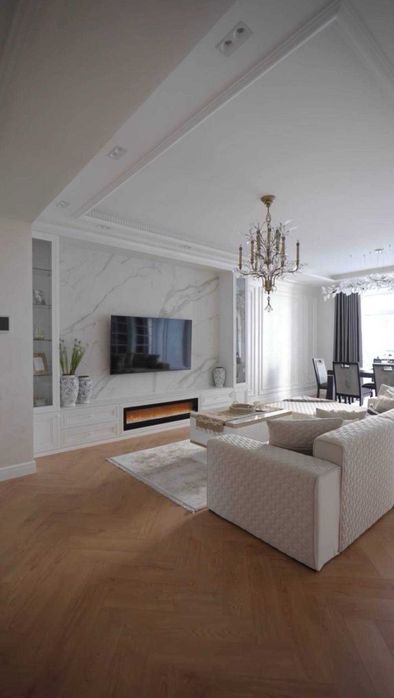 4-комнатная квартира 142м² в ЖК NRG Oybek, Мирабад